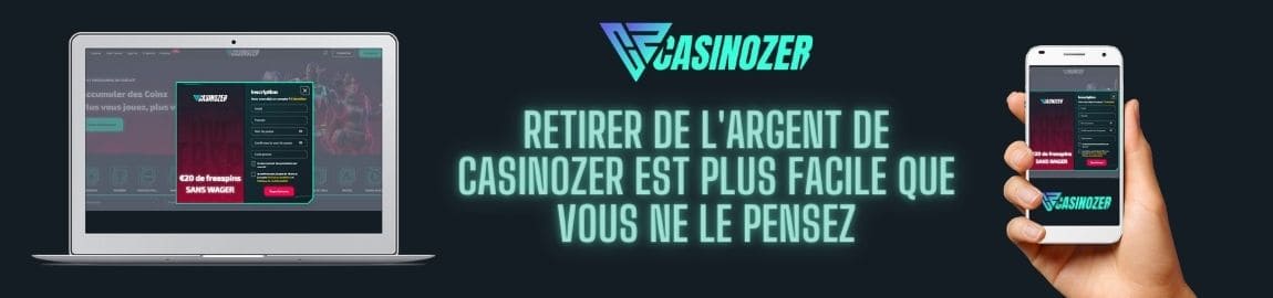 casinozer retrait